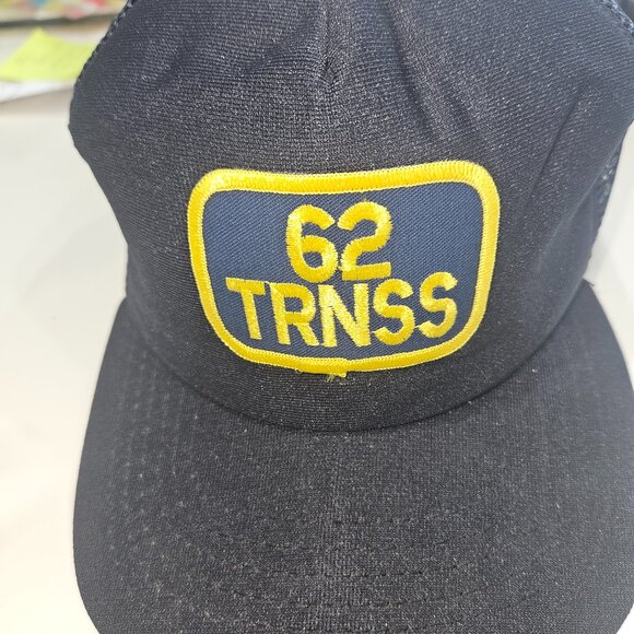 2 Vtg. Hats - 62nd Trans Squadron McChord AFB WA & Airventure Oshkosh 2001 - Picture 2 of 13